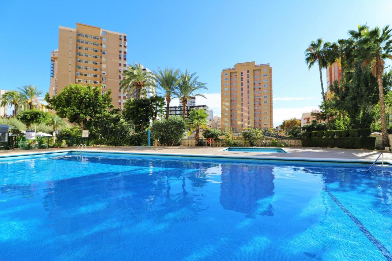 Penthouse Cervantes Sea View Μπένιντορμ Εξωτερικό φωτογραφία