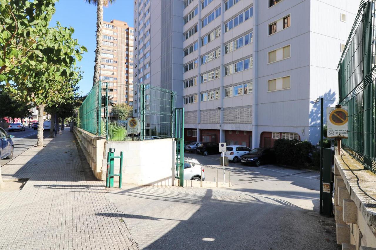 Penthouse Cervantes Sea View Μπένιντορμ Εξωτερικό φωτογραφία