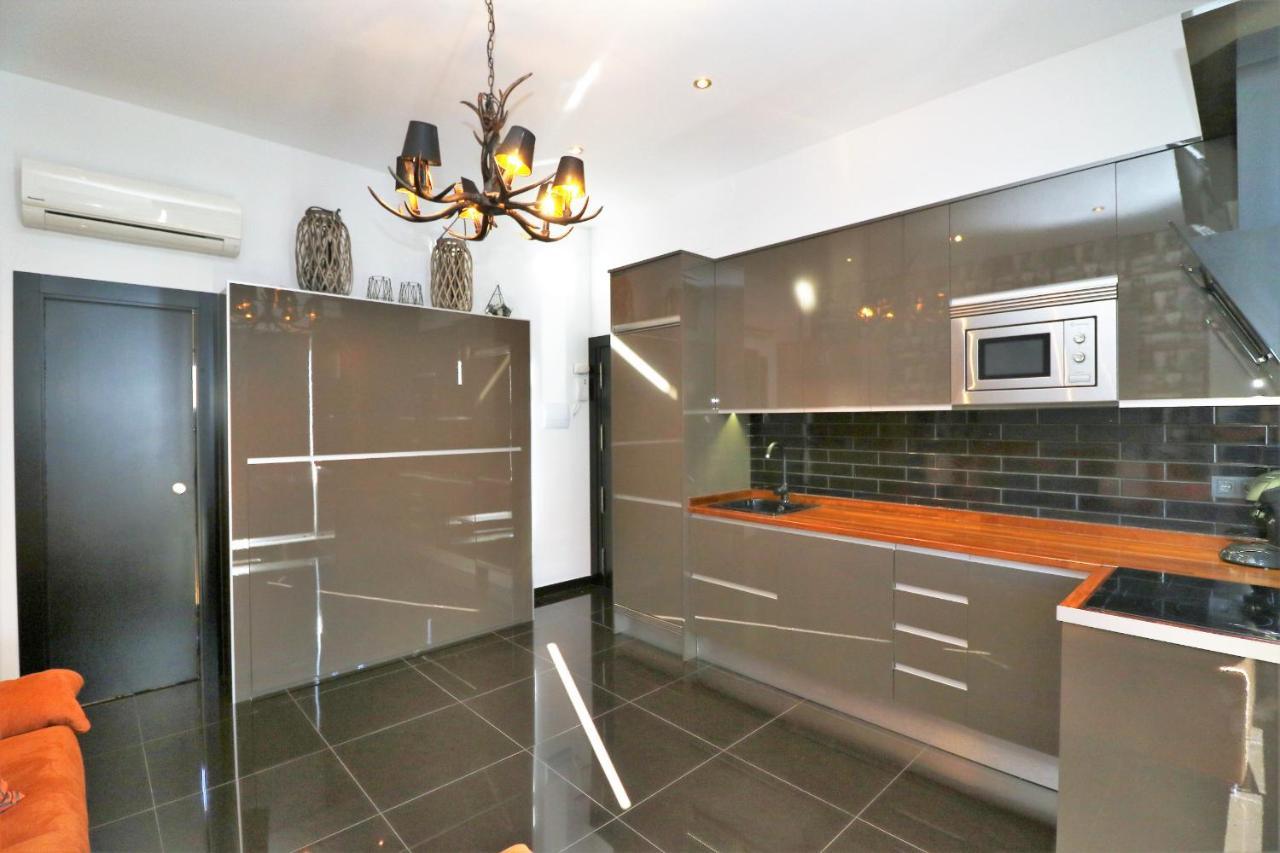 Penthouse Cervantes Sea View Μπένιντορμ Εξωτερικό φωτογραφία