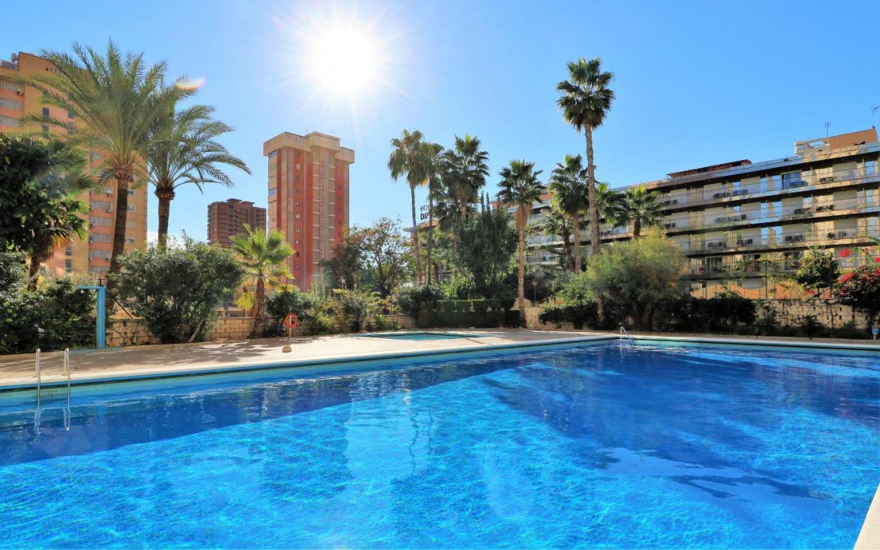 Penthouse Cervantes Sea View Μπένιντορμ Εξωτερικό φωτογραφία